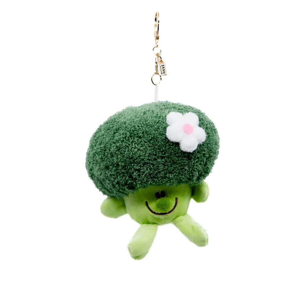 Plush Broccoli Charm