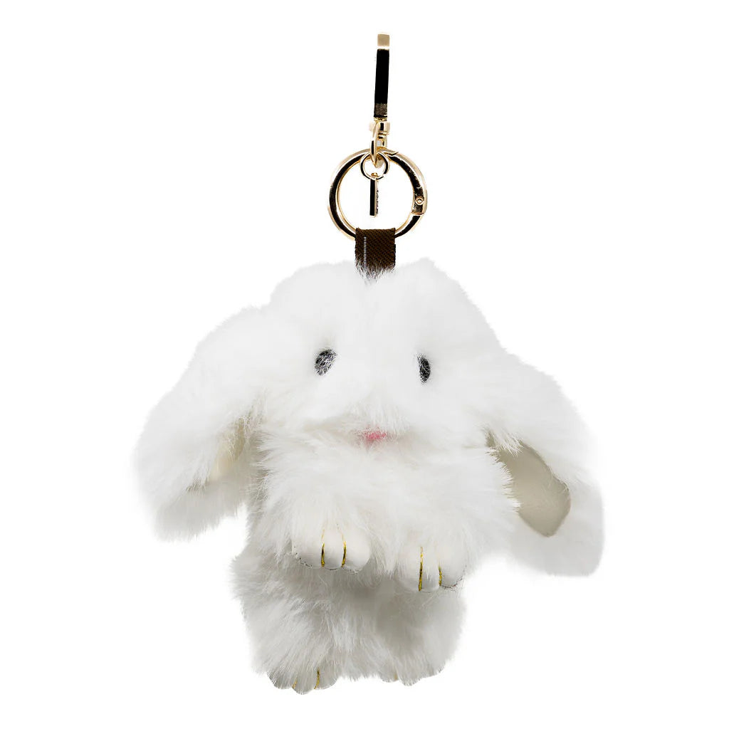 Plush Bunny in White