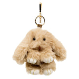 Plush Bunny in Mocha