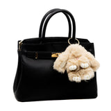 Plush Bunny in Mocha