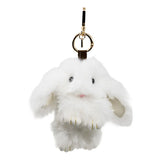 Plush Bunny in White