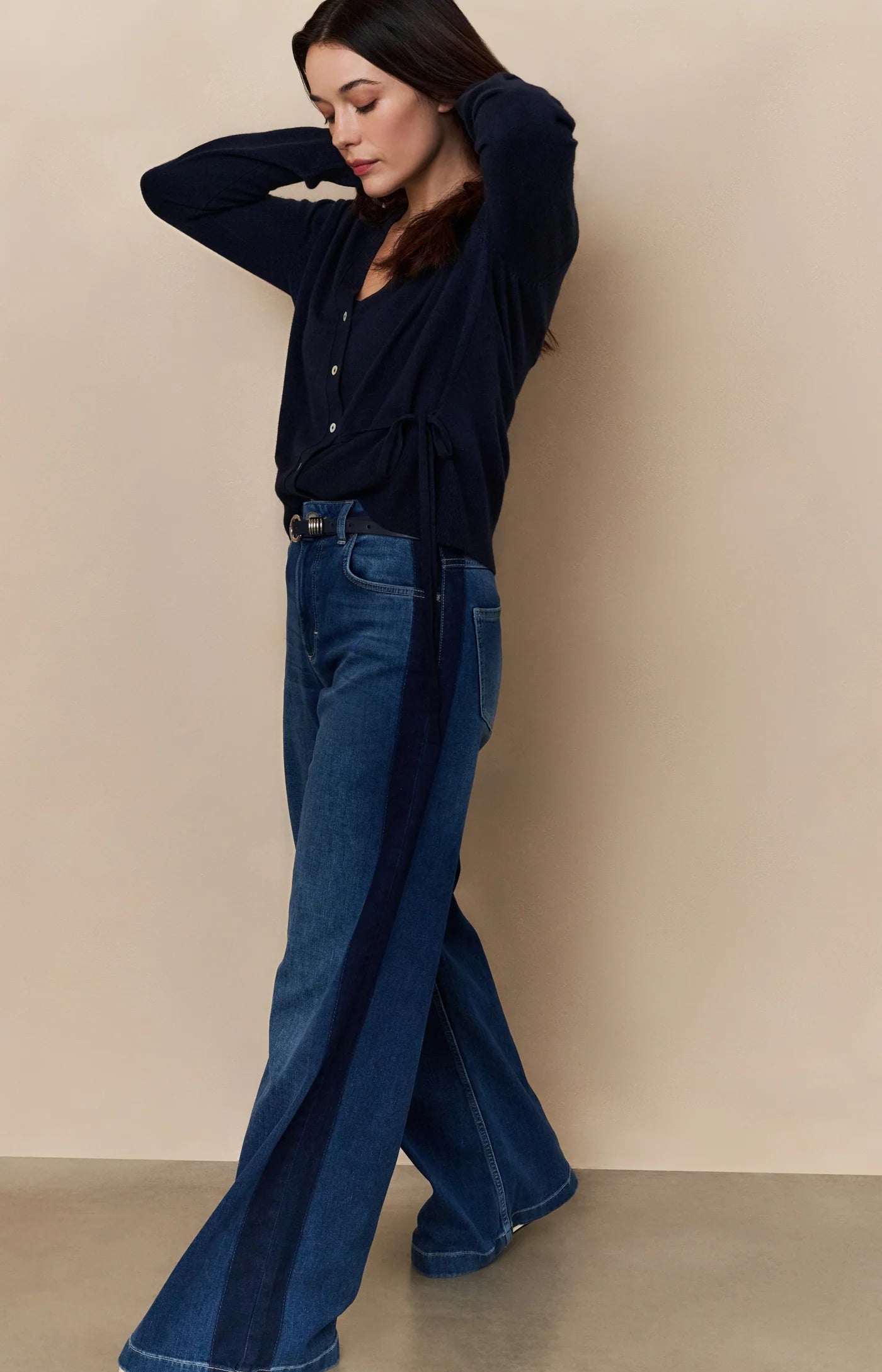 Cardigan With Straps