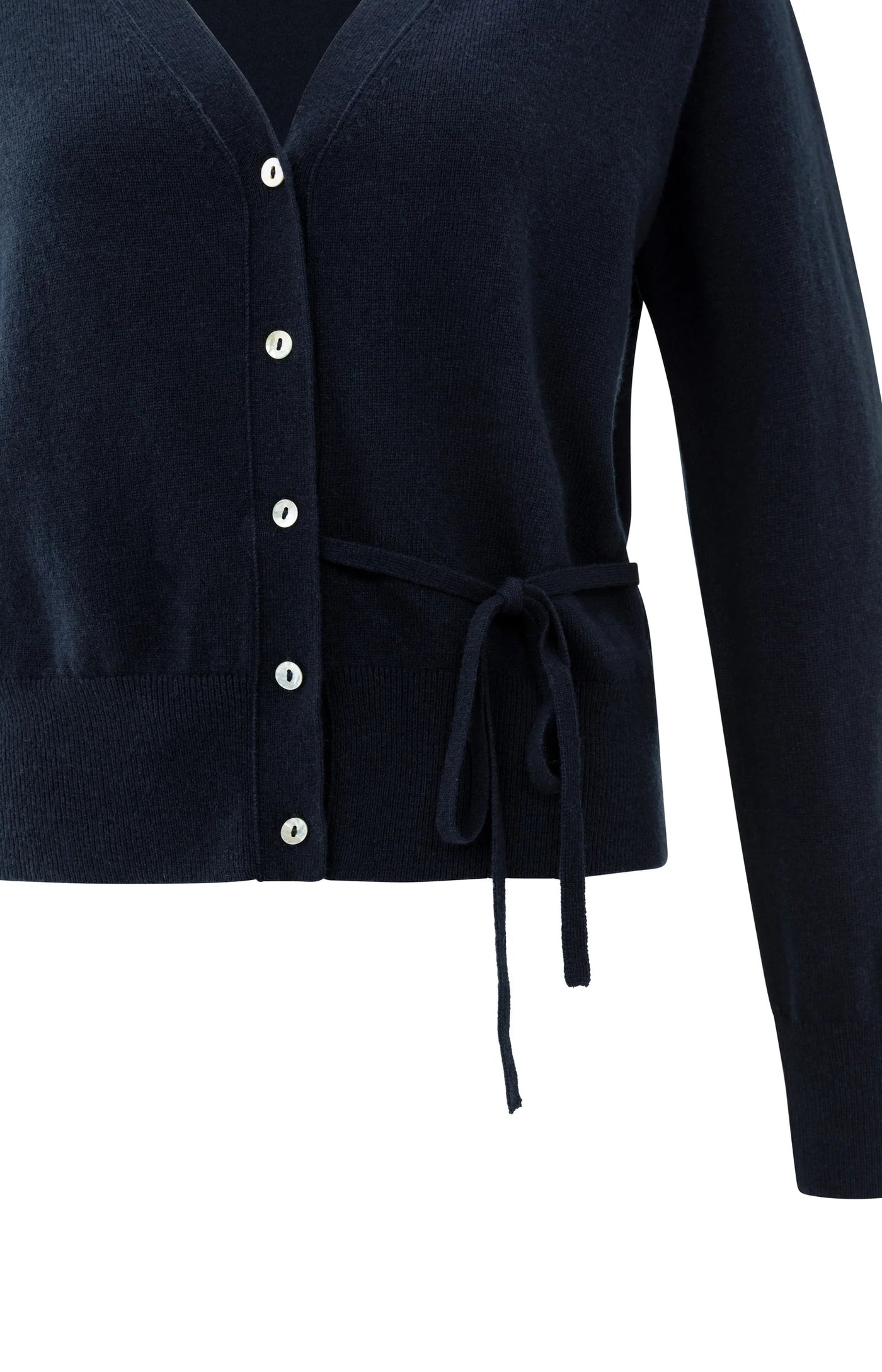 Cardigan With Straps