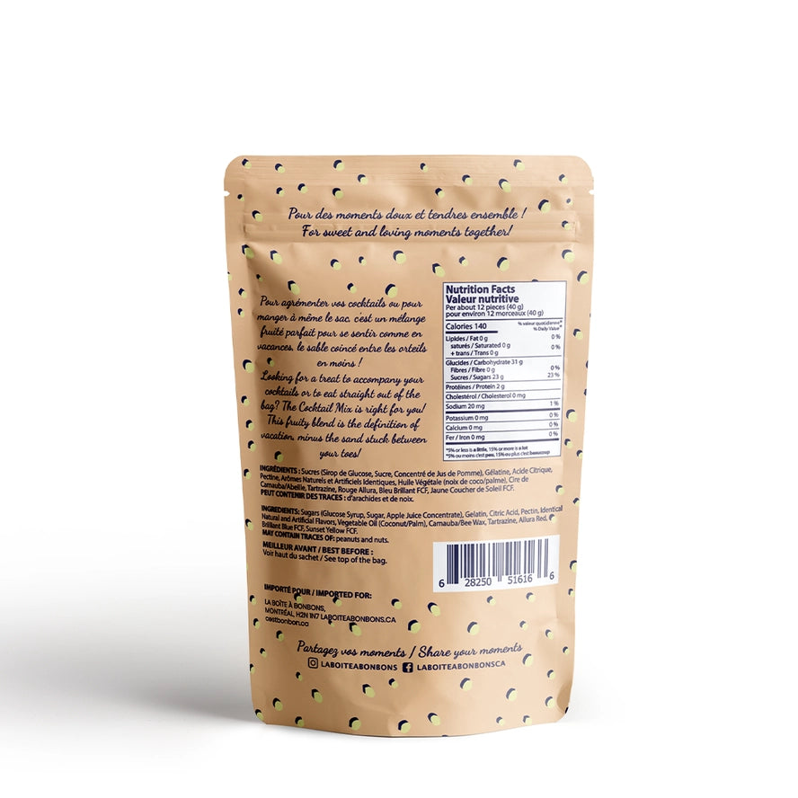 Cocktail Mix Gummies