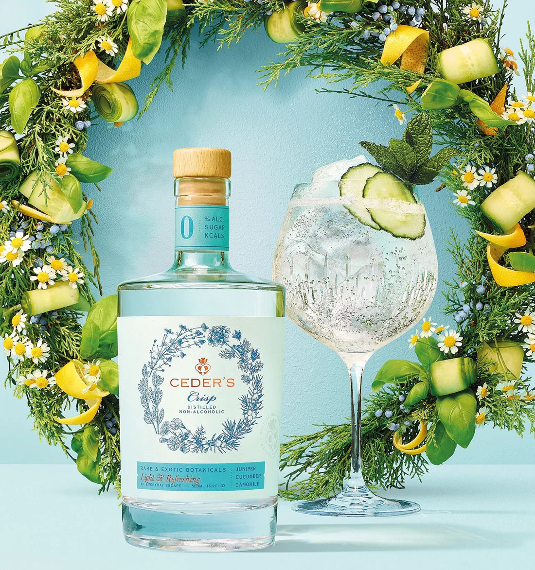 Ceder's Crisp Non-Alcoholic Gin