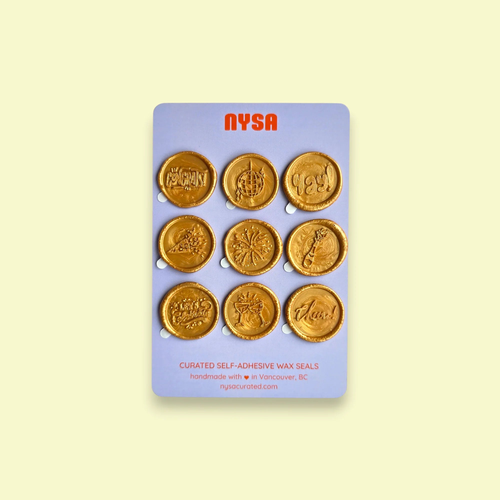 Celebration Collection Wax Seals