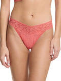 Signature Lace Original Rise Thong