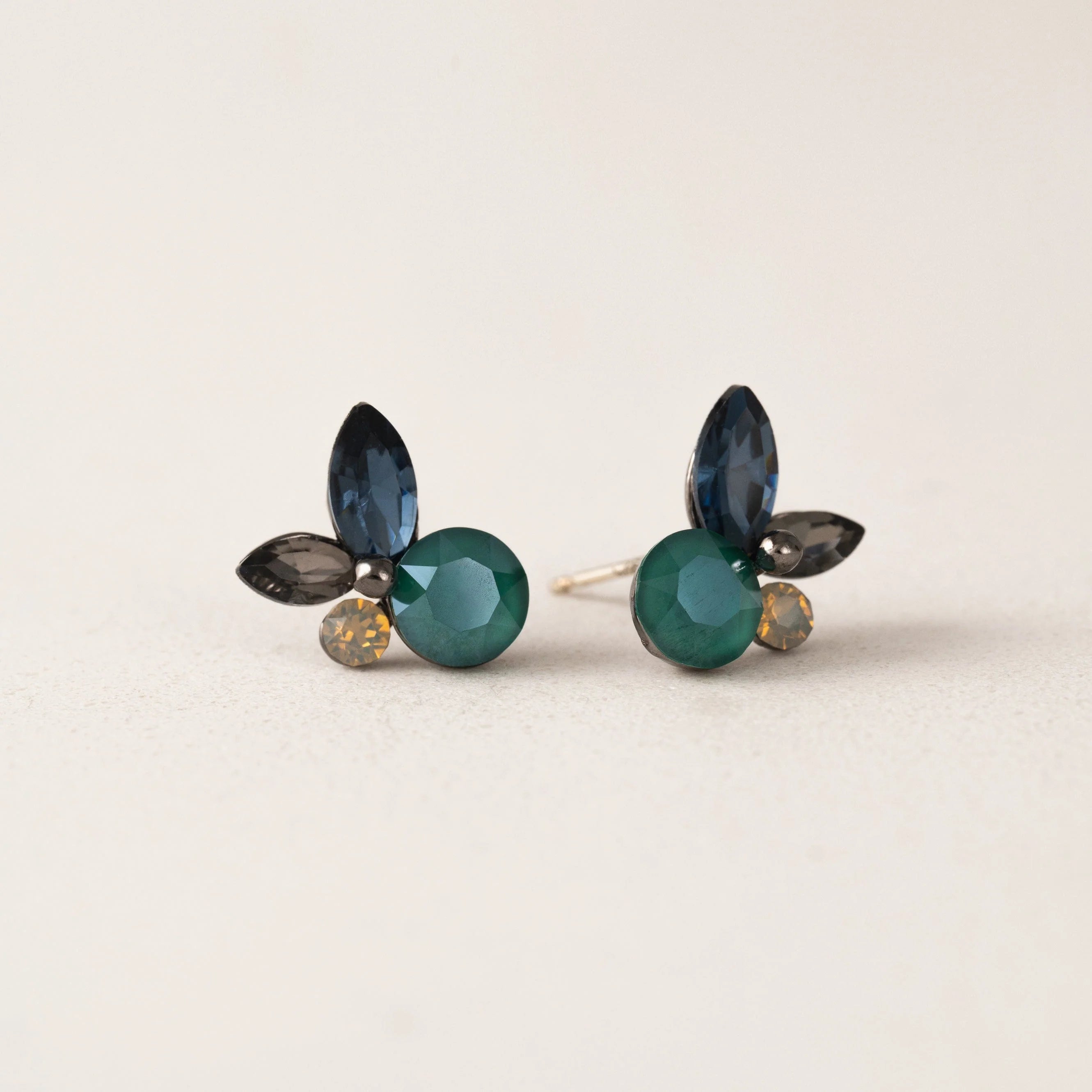 Corsage Post Earrings