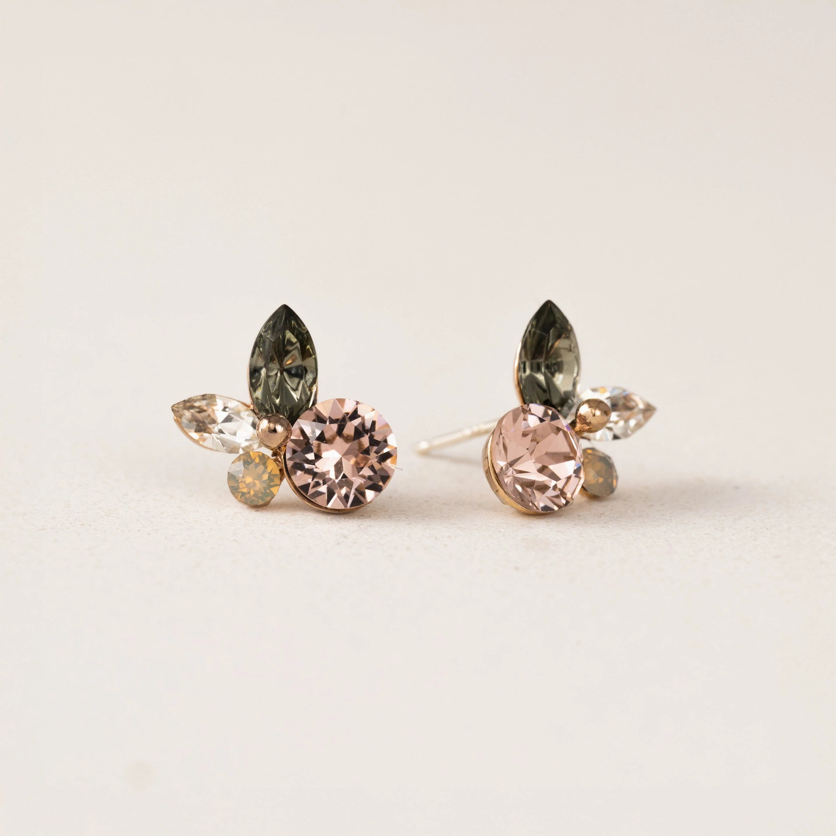 Corsage Post Earrings