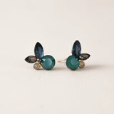 Corsage Post Earrings