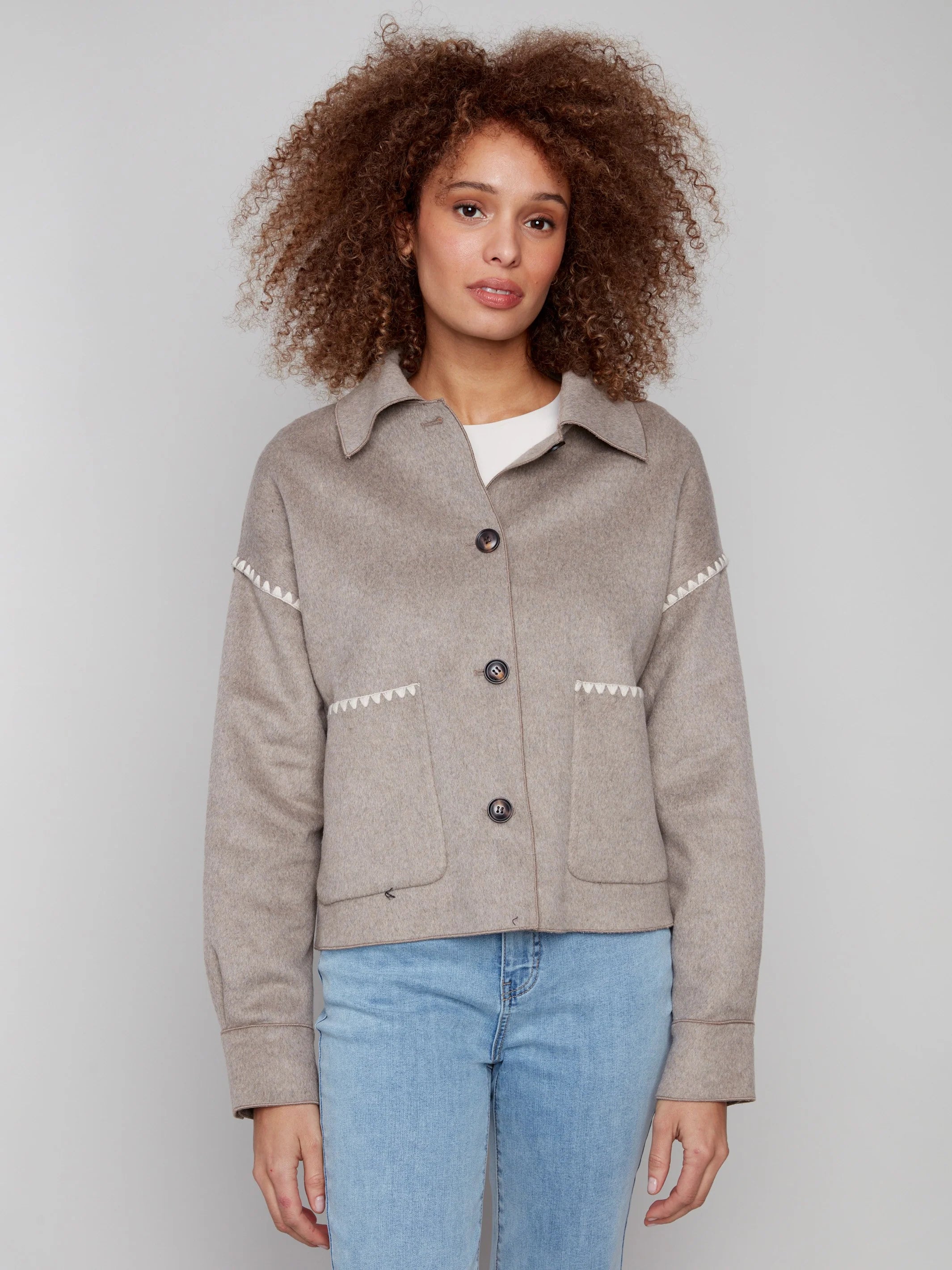 Double-Faced Wool Jacket