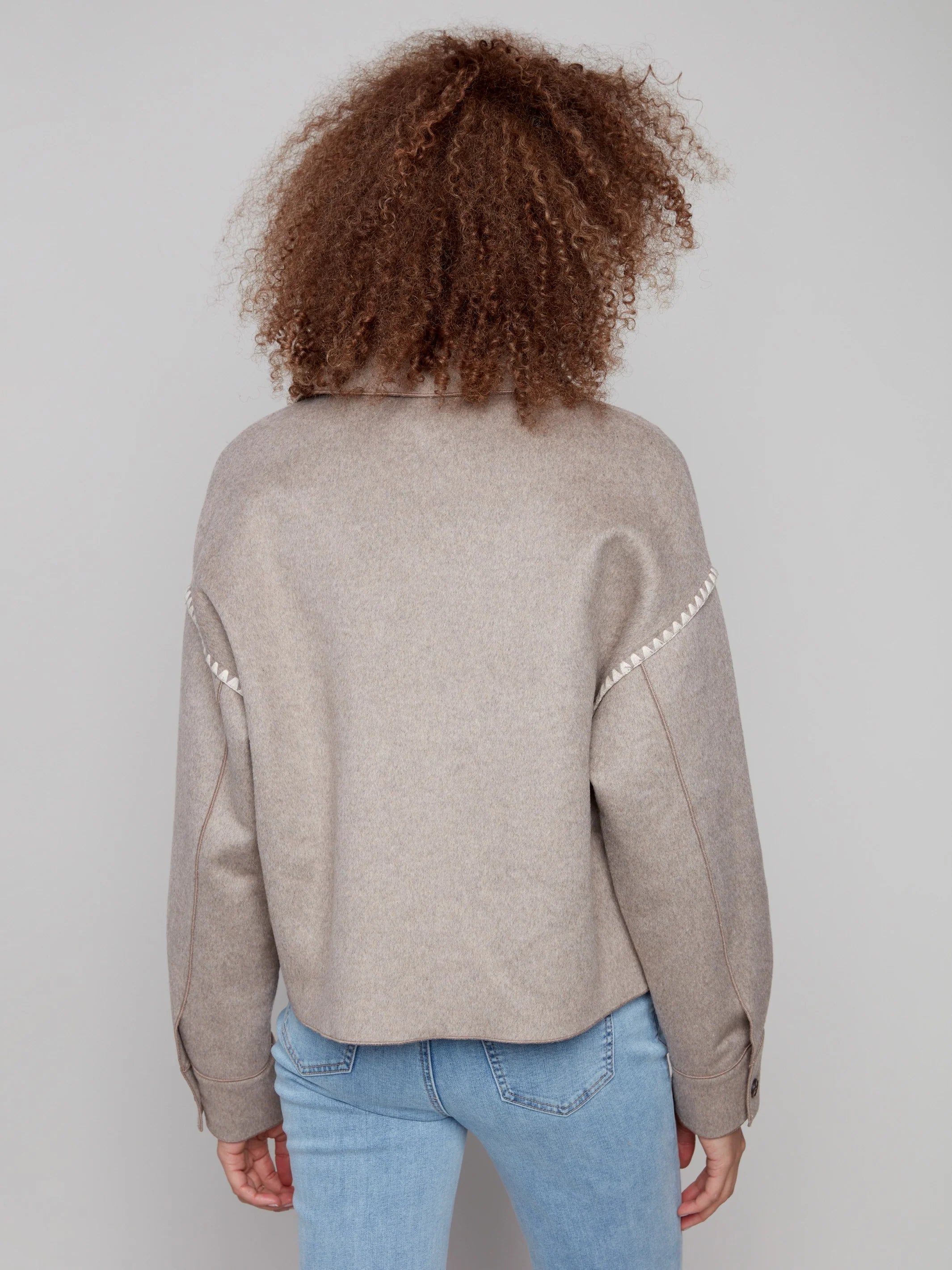 Double-Faced Wool Jacket