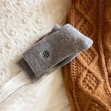 Wool Blend Crew Socks