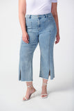 Culotte Jeans With Embellishments