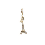 Sparkly Metal Eiffel Tower Charm