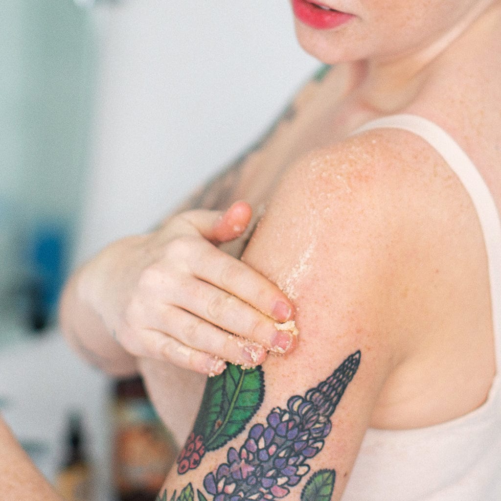 Essential Oil Sugar Scrub