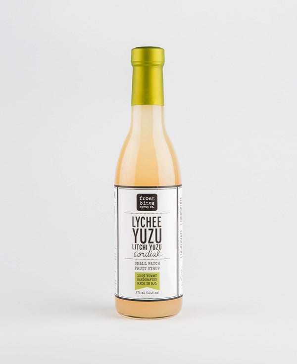 Lychee Yuzu Cordial