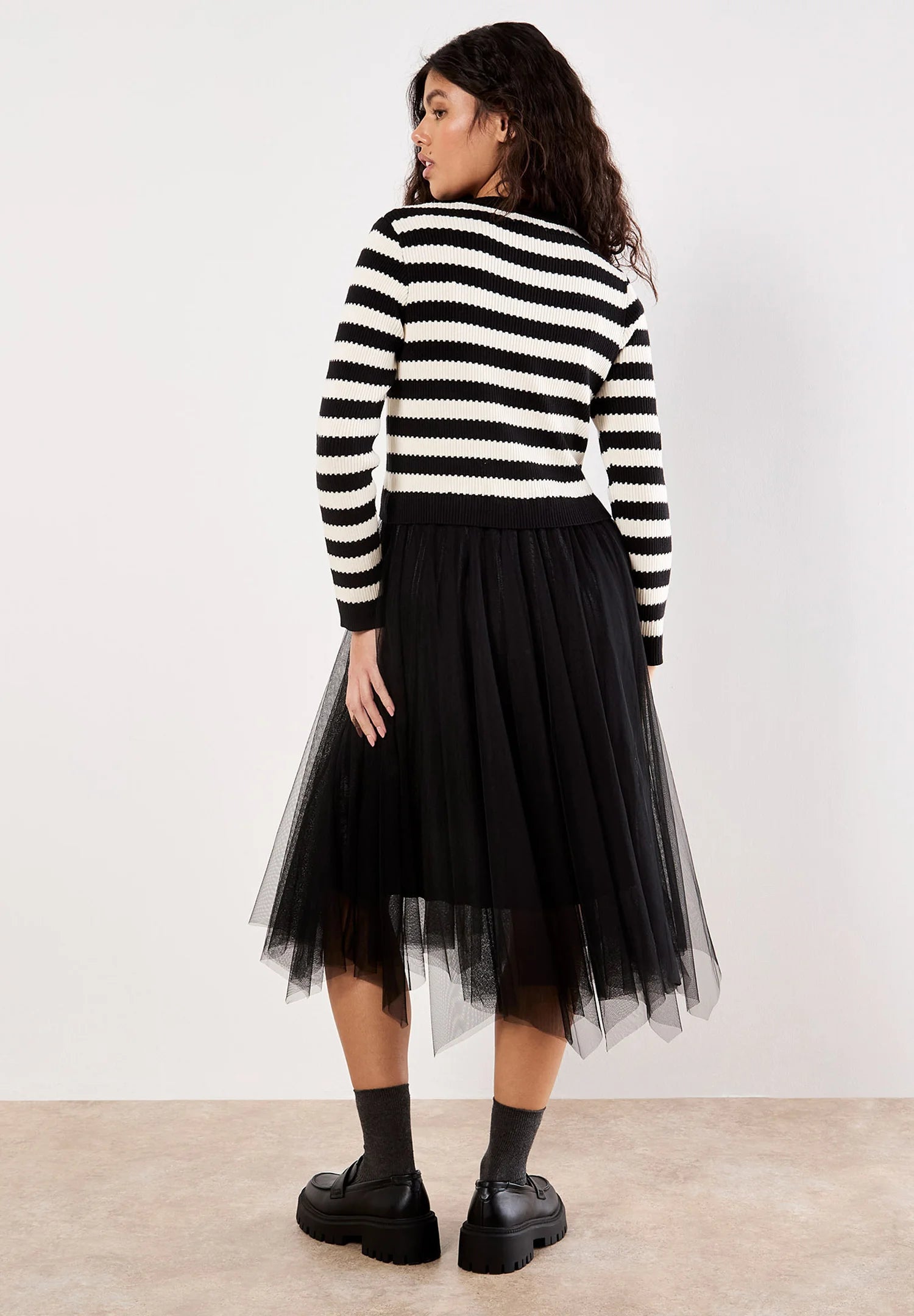 Tulle Skirt Dress