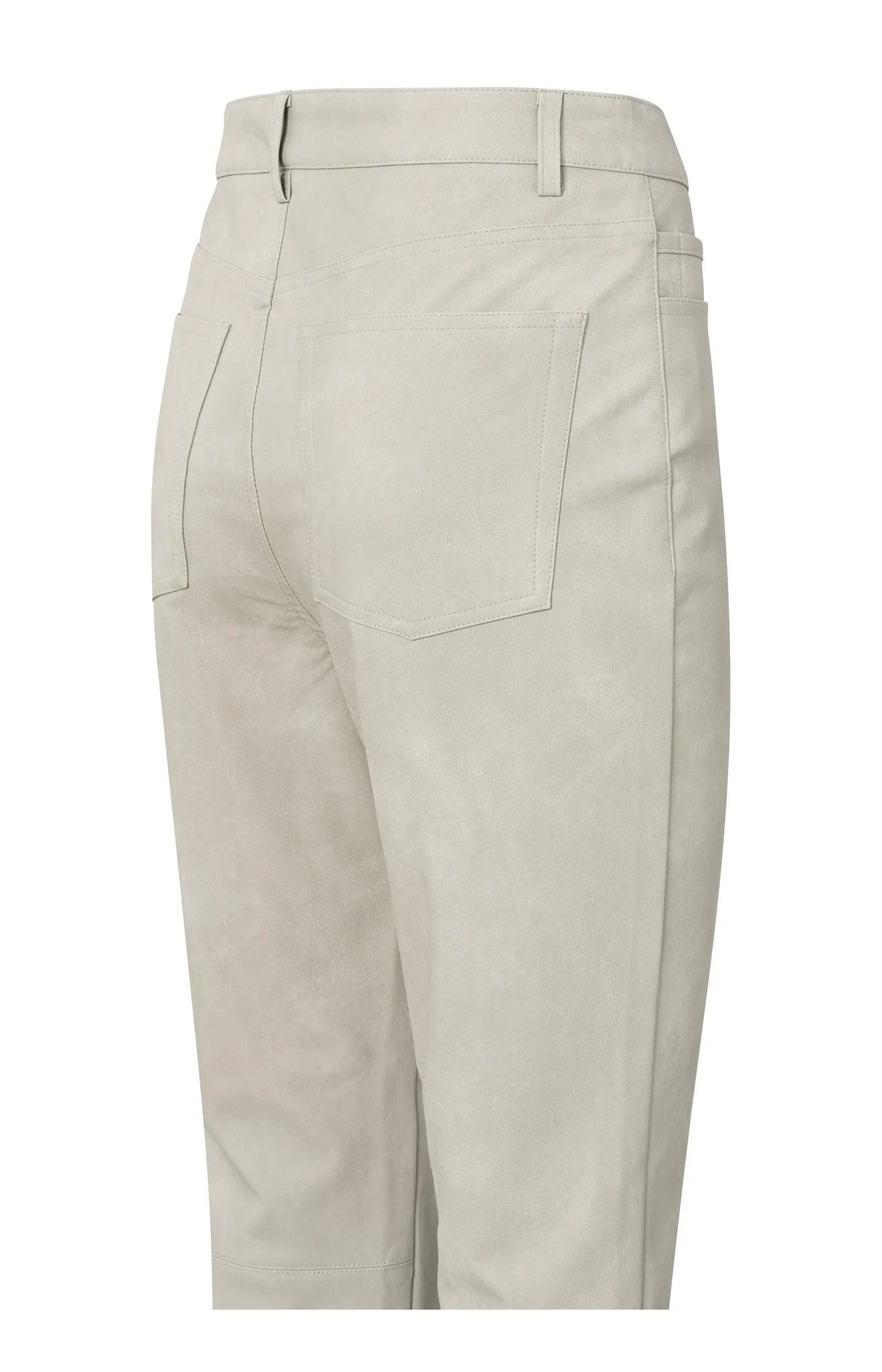 Faux Nubuck Trouser