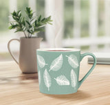 Feathery Leaves Mug