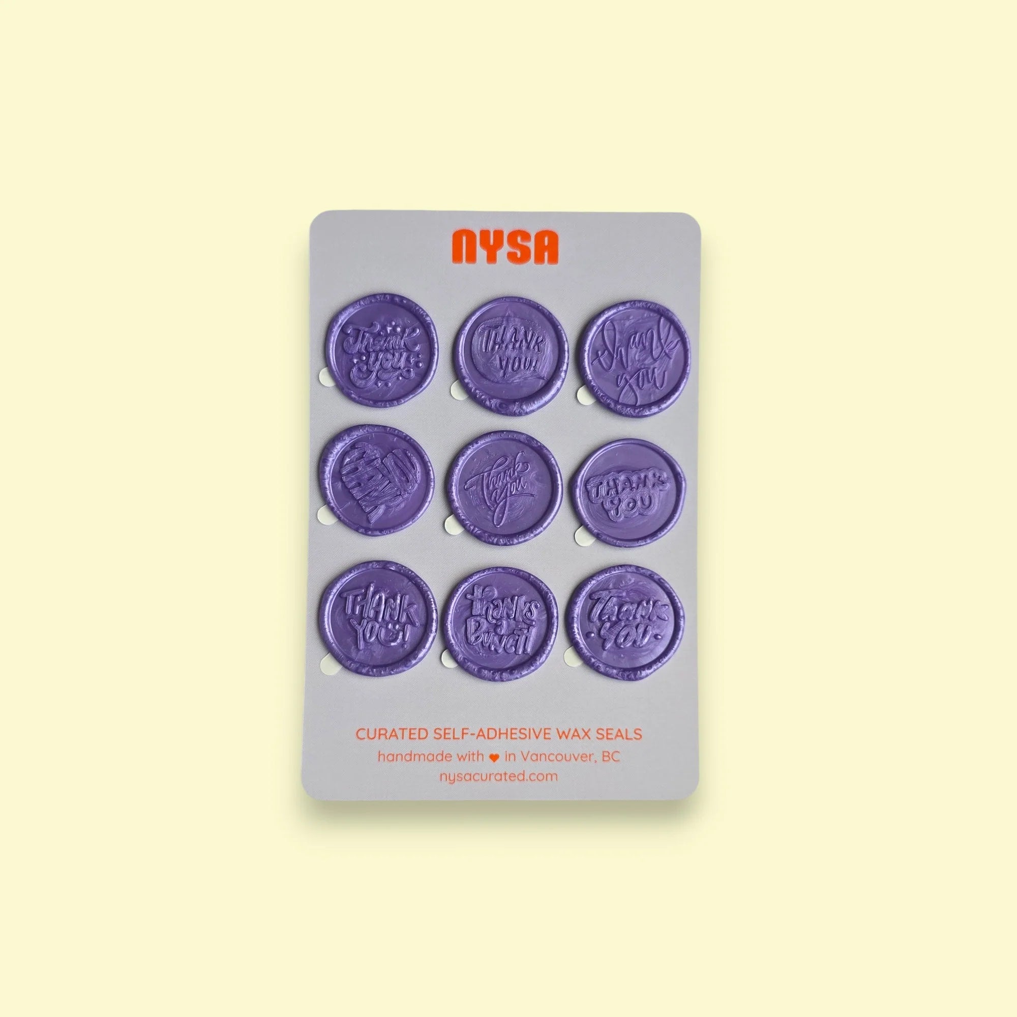 Gratitude Collection Wax Seals