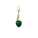 Heart Stone Charm