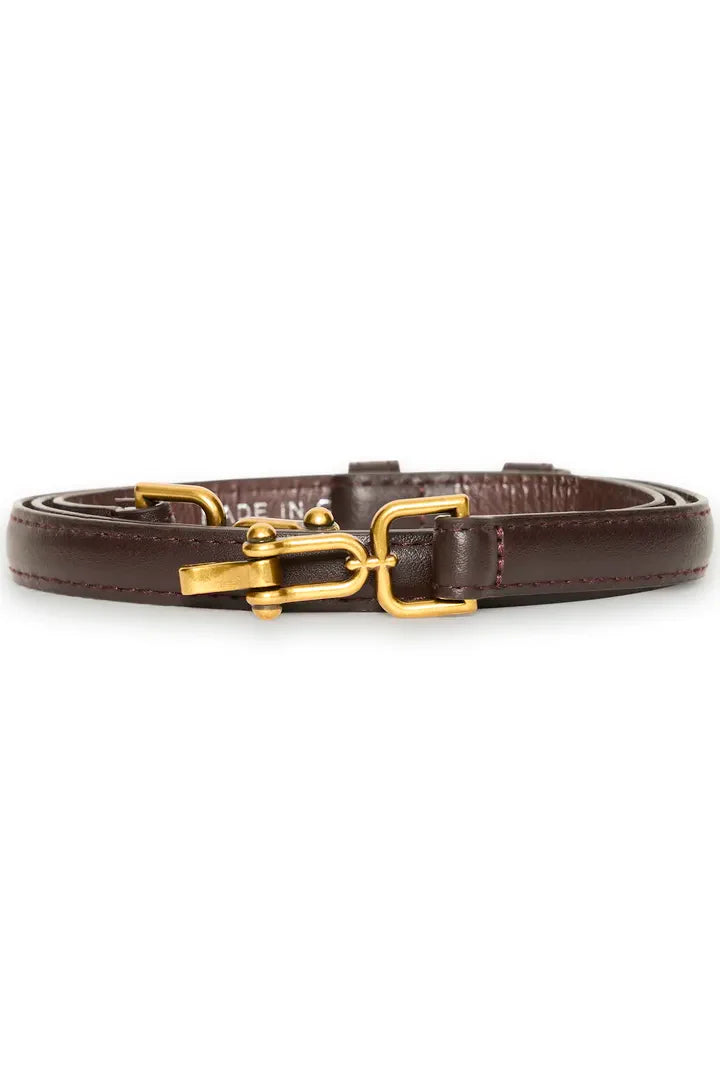 Horsebit Belt