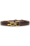 Horsebit Belt