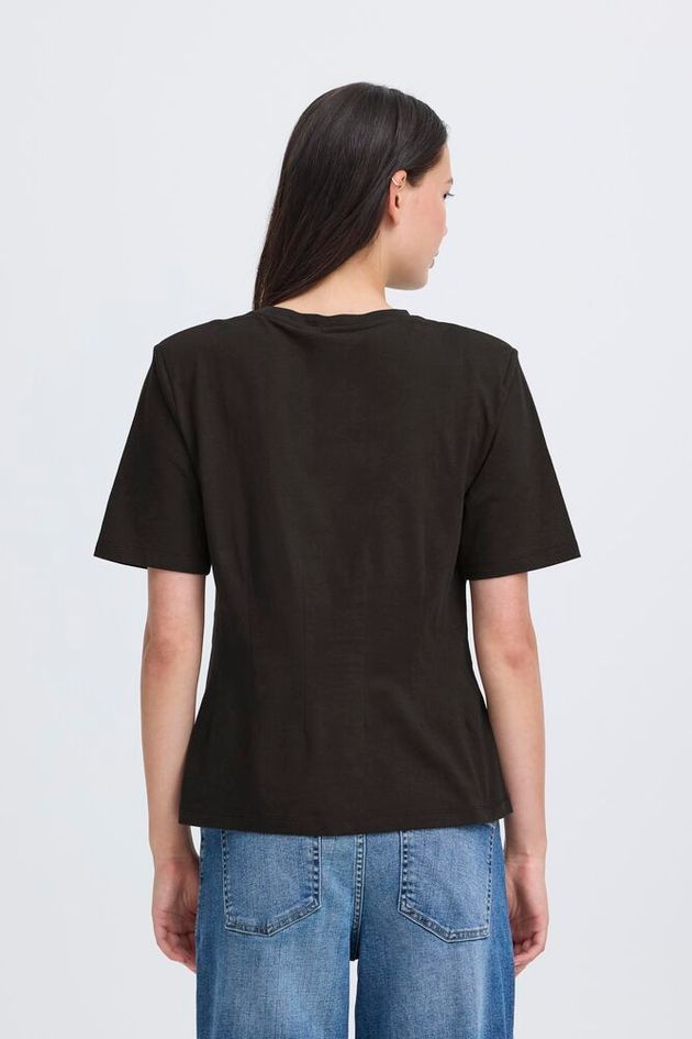Nabia Pleated Shirt