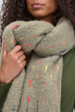 Textured Chunky Scarf