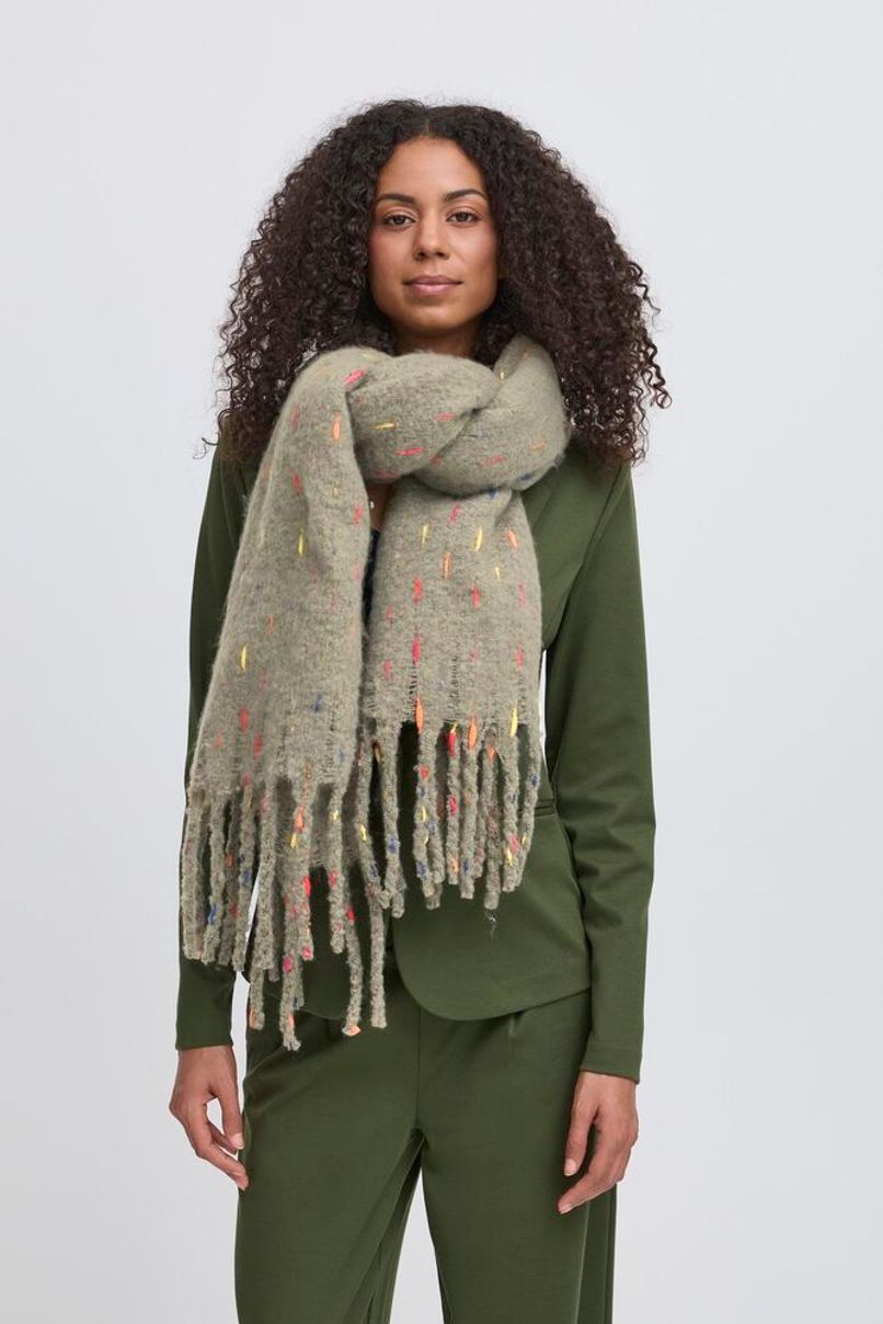 Textured Chunky Scarf