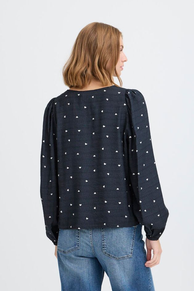 Elva Long Sleeves Blouse