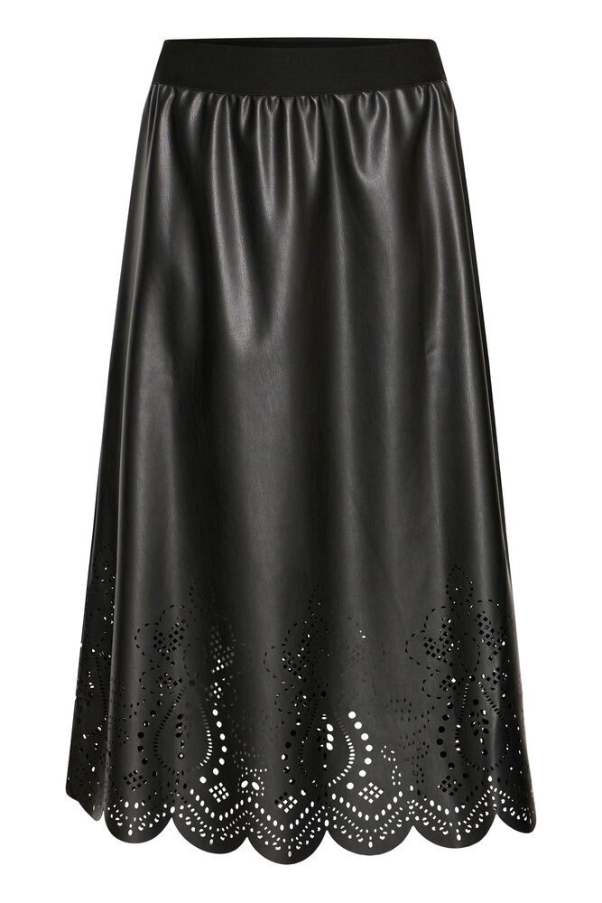 Densio Pleather Skirt