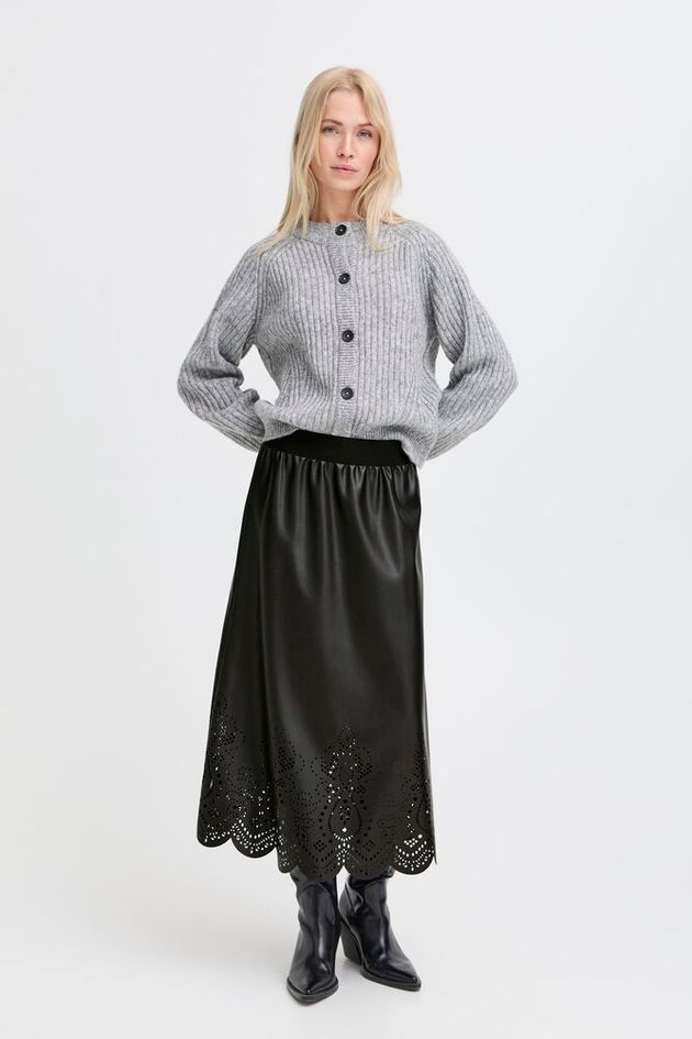 Densio Pleather Skirt