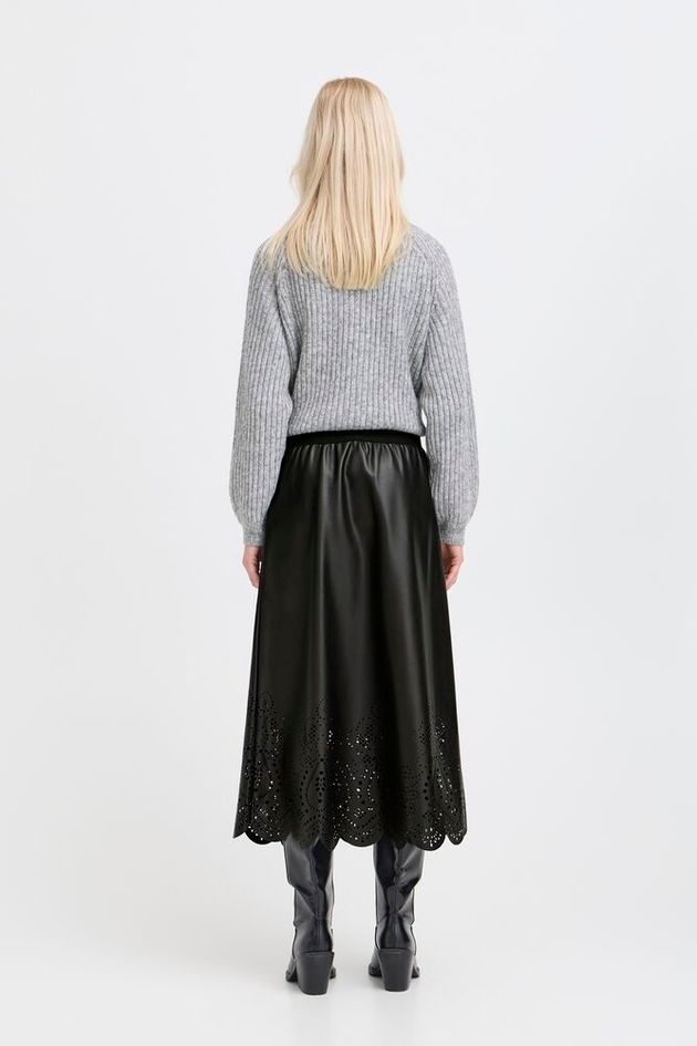 Densio Pleather Skirt