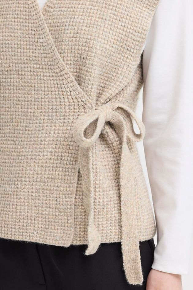 Litten Poncho Vest