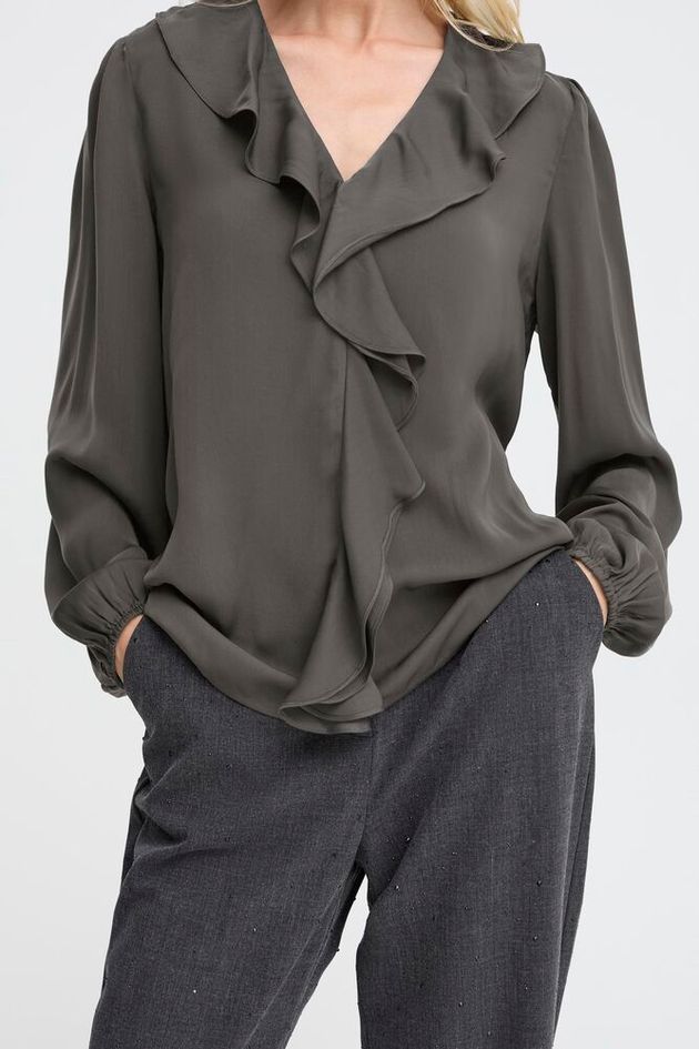 Igomy Frill Blouse