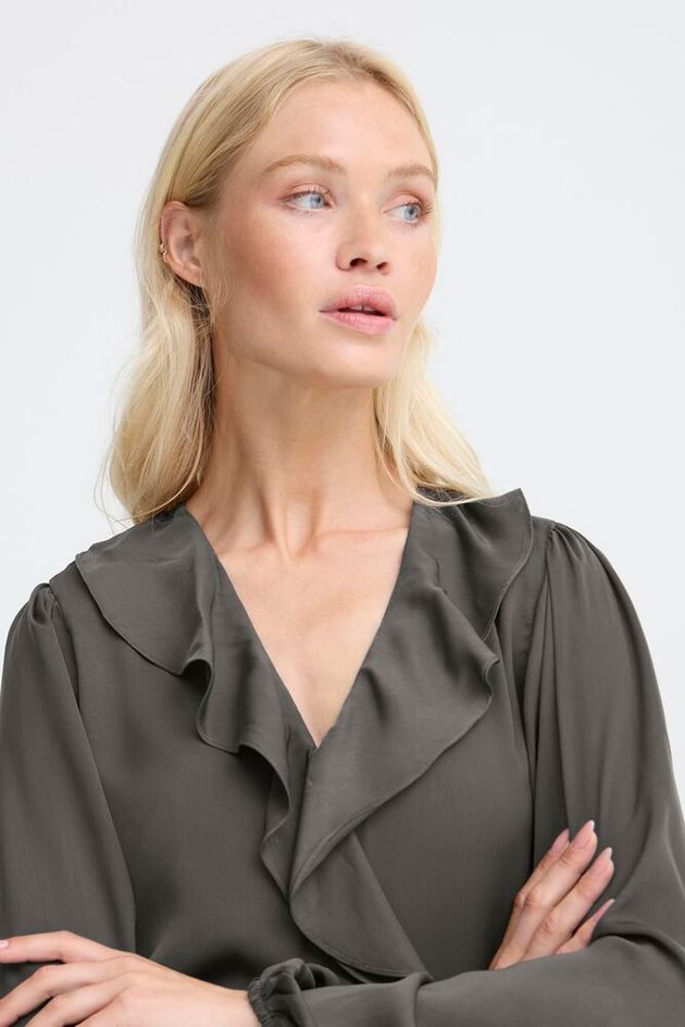 Igomy Frill Blouse