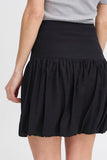 Jolette Bubble Hem Skirt