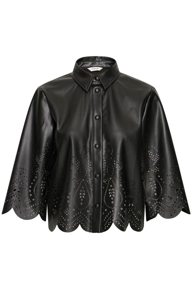 Densio Pleather Top