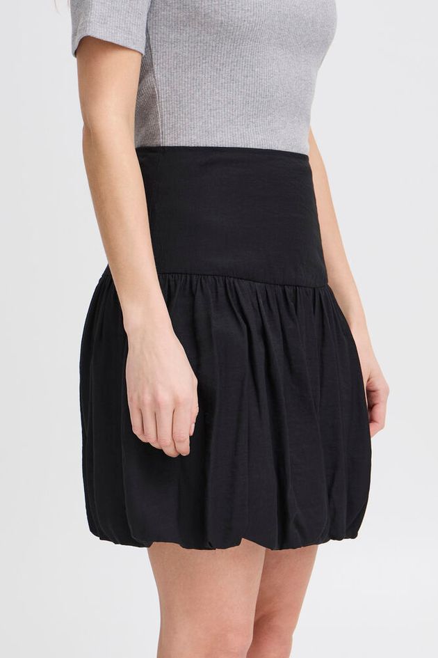Jolette Bubble Hem Skirt