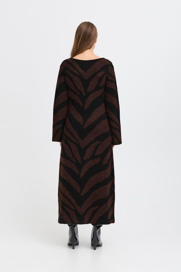 Amora Long Knit Dress