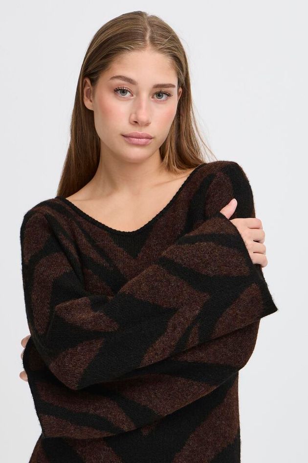 Amora Long Knit Dress