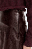Daina Patent Skirt