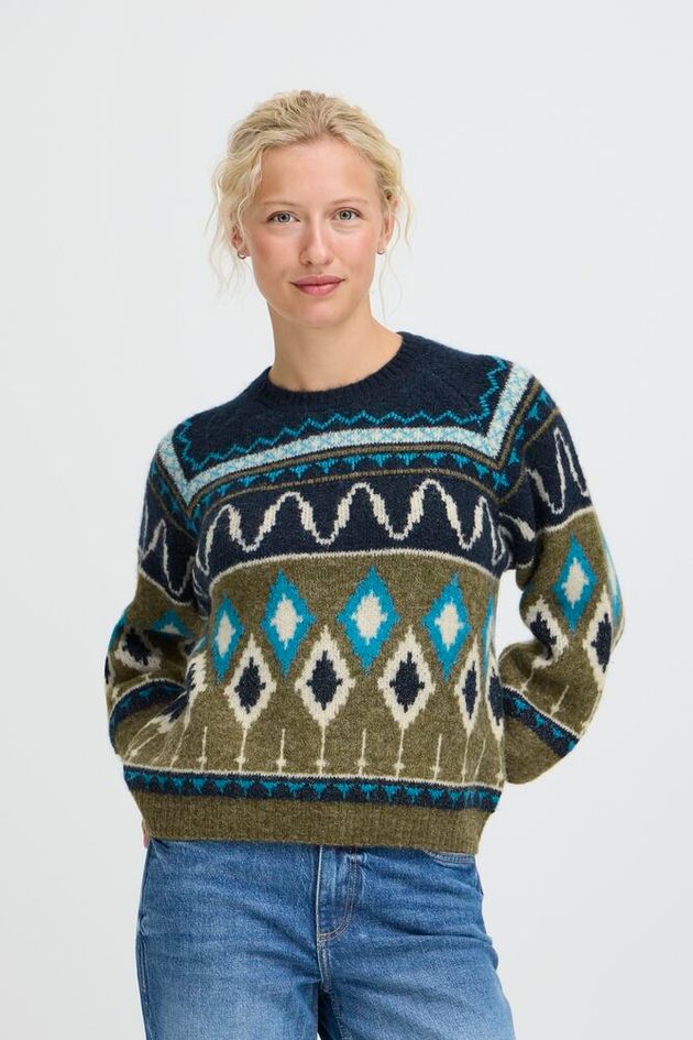 Nafta Printed Sweater