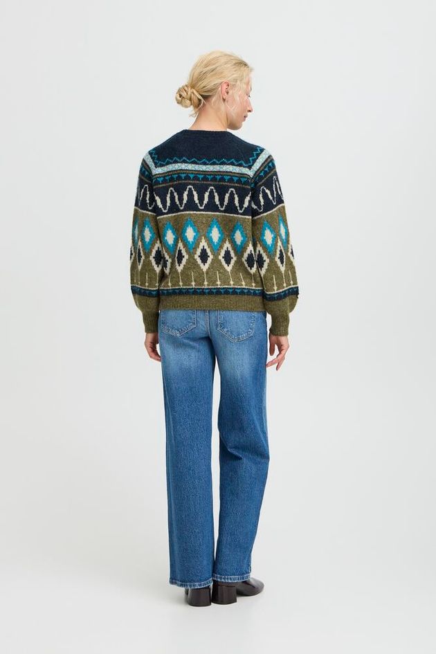 Nafta Printed Sweater