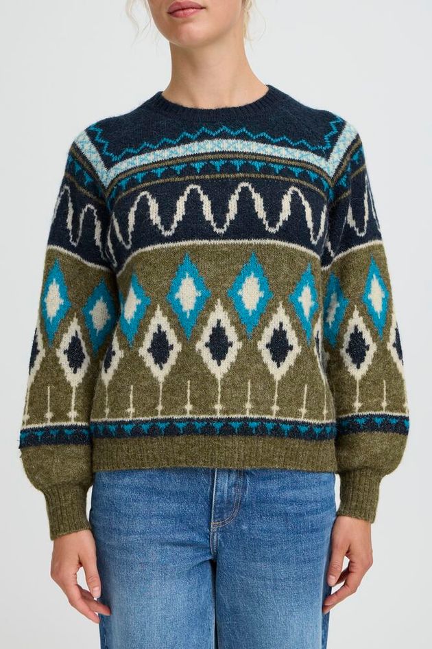 Nafta Printed Sweater