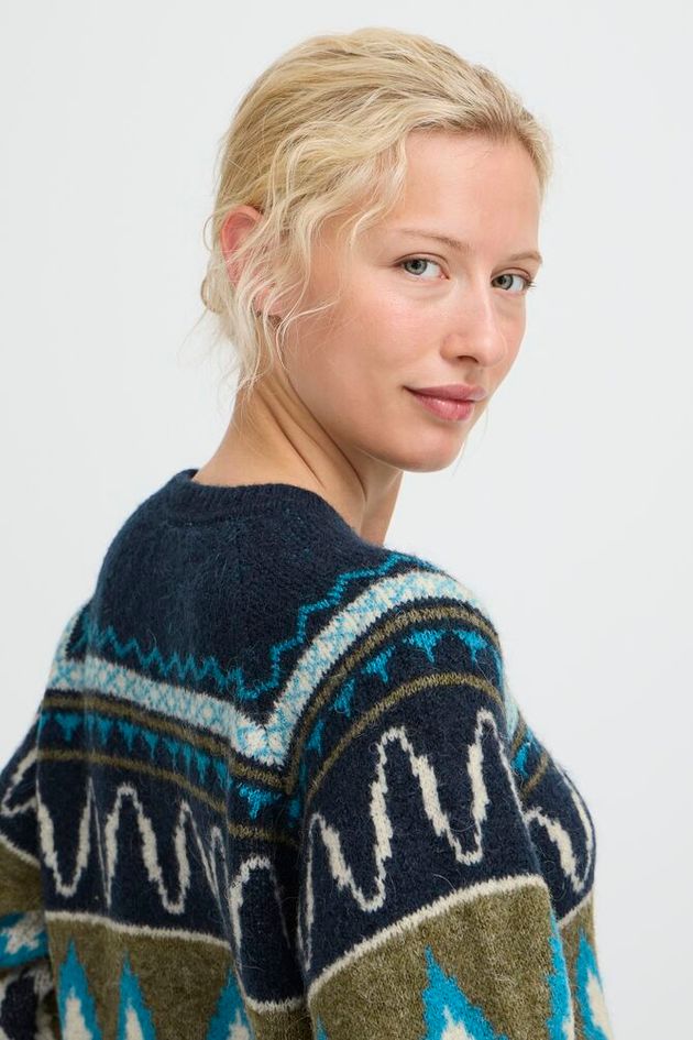 Nafta Printed Sweater