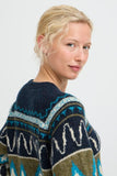 Nafta Printed Sweater