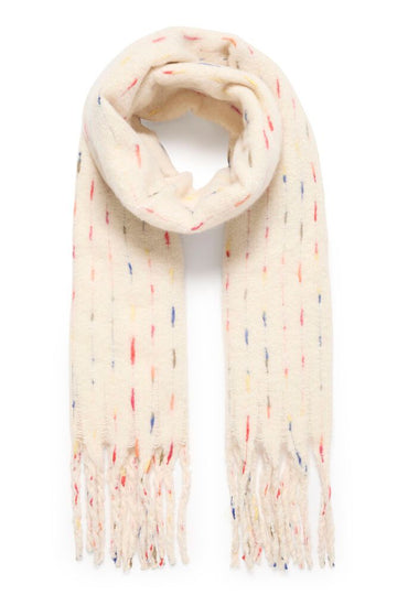 Textured Chunky Scarf